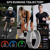 Screenless Smart Wristband 24H Heart Rate Blood Oxygen Stress Sleep Monitor Multi Sport Mode Gesture Photo Fitness Bracelet Hw12