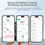 Screenless Smart Wristband 24H Heart Rate Blood Oxygen Stress Sleep Monitor Multi Sport Mode Gesture Photo Fitness Bracelet Hw12