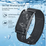 Screenless Smart Wristband 24H Heart Rate Blood Oxygen Stress Sleep Monitor Multi Sport Mode Gesture Photo Fitness Bracelet Hw12