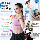 Screenless Smart Wristband 24H Heart Rate Blood Oxygen Stress Sleep Monitor Multi Sport Mode Gesture Photo Fitness Bracelet Hw12