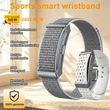 Smart Sports Fitness Bracelet, Heart Rate Blood Oxygen Sleep Monitor Remote Camera Control IP68 Waterproof Activity Tracker Hw12