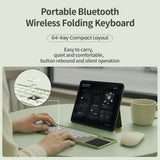 NILLKIN Foldable Bluetooth Wireless Game Keyboard with Touchpad for Android IOS Windows ipad Tablets Portable Pocket Keyboard