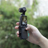 Sunnylife for DJI Osmo Pocket 3 4 4P Portable Strap Cold Shoe Extended Protection Bezel Extended Handle Accessories