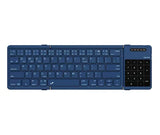 NILLKIN Foldable Bluetooth Wireless Game Keyboard with Touchpad for Android IOS Windows ipad Tablets Portable Pocket Keyboard