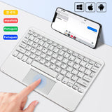 Bluetooth Touch Keyboard For Mobile Phones Tablets Computers Wireless Keyboard Mobile Phone External Keyboard Tablet Accessories