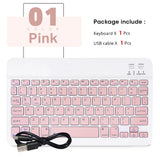 New Portable Wireless Bluetooth Keyboard Without Touchpad Mini Slim Mute Keyboard For IOS Android Windows Universal Office Use