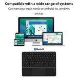 Bluetooth Touch Keyboard For Mobile Phones Tablets Computers Wireless Keyboard Mobile Phone External Keyboard Tablet Accessories