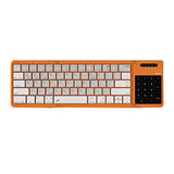 NILLKIN Foldable Bluetooth Wireless Game Keyboard with Touchpad for Android IOS Windows ipad Tablets Portable Pocket Keyboard