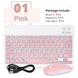 New Portable Wireless Bluetooth Keyboard Without Touchpad Mini Slim Mute Keyboard For IOS Android Windows Universal Office Use