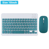 New Portable Wireless Bluetooth Keyboard Without Touchpad Mini Slim Mute Keyboard For IOS Android Windows Universal Office Use