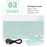New Portable Wireless Bluetooth Keyboard Without Touchpad Mini Slim Mute Keyboard For IOS Android Windows Universal Office Use