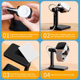 Universal Smart Watch Stand Holder For Charging Suitable for Samsung, Apple, Huawei, Xiaomi and Other Smart Watches