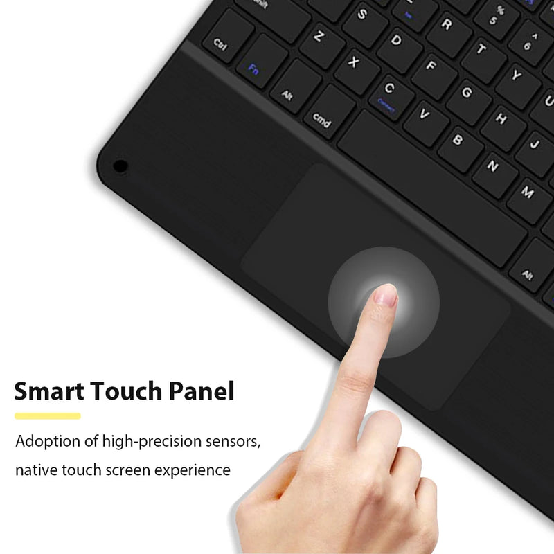 Bluetooth Touch Keyboard For Mobile Phones Tablets Computers Wireless Keyboard Mobile Phone External Keyboard Tablet Accessories
