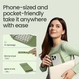 NILLKIN Foldable Bluetooth Wireless Game Keyboard with Touchpad for Android IOS Windows ipad Tablets Portable Pocket Keyboard