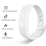 Smart Bracelet LED Digital Waterproof Smart Clock Smartband With running pedometer Monitor Smart Band Vibration Alarm Reminder