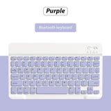 Bluetooth Wireless Keyboard Universal Mobile Phone Tablet Keyboard And Mouse Mini Bluetooth Keyboard Ipad Keyboard Accessories