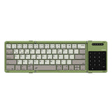 NILLKIN Foldable Bluetooth Wireless Game Keyboard with Touchpad for Android IOS Windows ipad Tablets Portable Pocket Keyboard