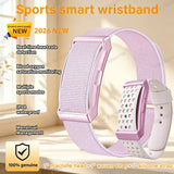 Smart Sports Fitness Bracelet, Heart Rate Blood Oxygen Sleep Monitor Remote Camera Control IP68 Waterproof Activity Tracker Hw12