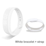 Smart Bracelet LED Digital Waterproof Smart Clock Smartband With running pedometer Monitor Smart Band Vibration Alarm Reminder