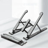 Foldable Laptop Stand Adjustable Portable Notebook Bracket Support Base Aluminum Alloy Holder For Macbook Laptop PC Accessories