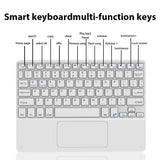 Bluetooth Touch Keyboard For Mobile Phones Tablets Computers Wireless Keyboard Mobile Phone External Keyboard Tablet Accessories