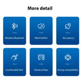 Bluetooth Touch Keyboard For Mobile Phones Tablets Computers Wireless Keyboard Mobile Phone External Keyboard Tablet Accessories