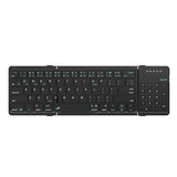 NILLKIN Foldable Bluetooth Wireless Game Keyboard with Touchpad for Android IOS Windows ipad Tablets Portable Pocket Keyboard