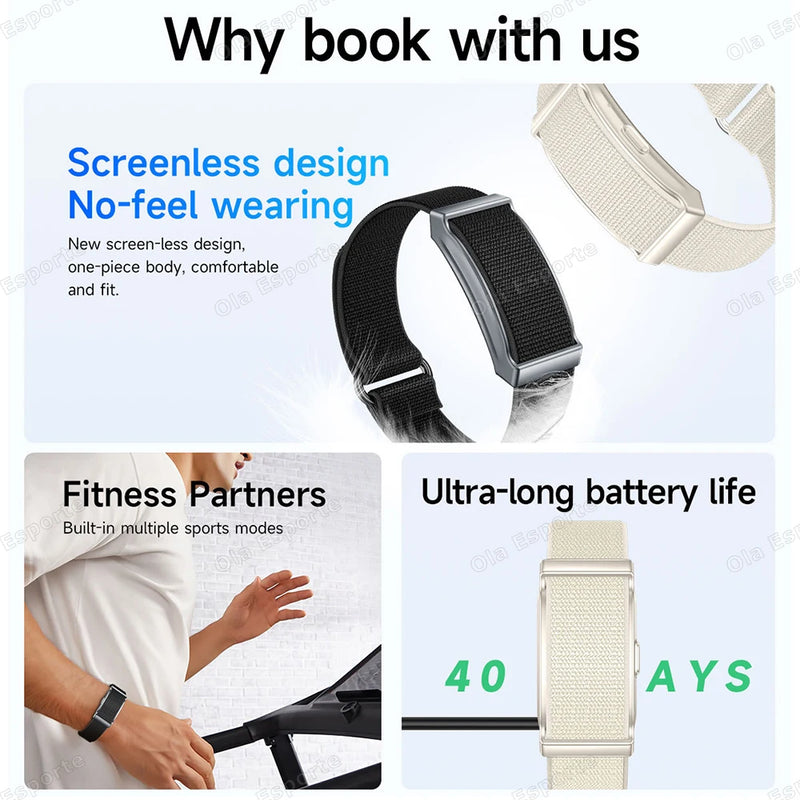 Smart Sports Fitness Bracelet, Heart Rate Blood Oxygen Sleep Monitor Remote Camera Control IP68 Waterproof Activity Tracker Hw12
