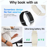 Smart Sports Fitness Bracelet, Heart Rate Blood Oxygen Sleep Monitor Remote Camera Control IP68 Waterproof Activity Tracker Hw12
