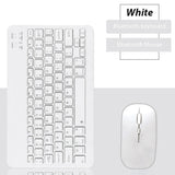 Bluetooth Wireless Keyboard Universal Mobile Phone Tablet Keyboard And Mouse Mini Bluetooth Keyboard Ipad Keyboard Accessories