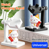 Universal Smart Watch Stand Holder For Charging Suitable for Samsung, Apple, Huawei, Xiaomi and Other Smart Watches