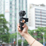 Sunnylife for DJI Osmo Pocket 3 4 4P Portable Strap Cold Shoe Extended Protection Bezel Extended Handle Accessories