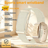 Smart Sports Fitness Bracelet, Heart Rate Blood Oxygen Sleep Monitor Remote Camera Control IP68 Waterproof Activity Tracker Hw12