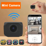 New 1080P HD Mini WiFi Camera AP Hotspot Remote Monitor Portable Small Camcorder Home Security Surveillance Smart Camera