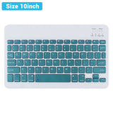 New Portable Wireless Bluetooth Keyboard Without Touchpad Mini Slim Mute Keyboard For IOS Android Windows Universal Office Use